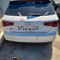 Audi S3 8v 3 porte cjx anno 2014 per ricambi (2a)