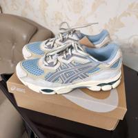 scarpe asics NYC gel 39.5 40 nuove
