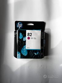 Cartucce hp 82 magenta