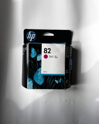 Cartucce hp 82 magenta