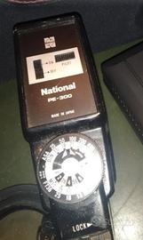 Flash fotografico vintage 