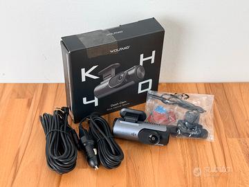 Dashcam Wolfang WD03 4K Anteriore Posteriore WiFi