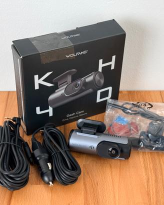 Dashcam Wolfang WD03 4K Anteriore Posteriore WiFi