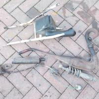 Fantic 50 FM 376 : forcella cerchio pinza pompa