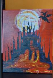 castello infernale  halloween 