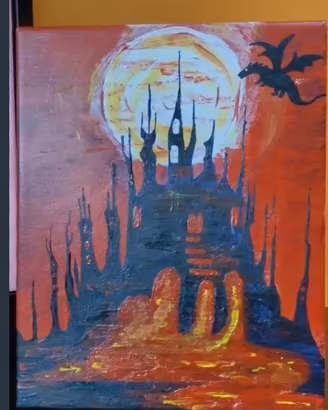 castello infernale  halloween 