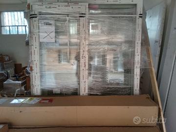 Porta finestra scorrevole 