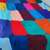 Coperta di lana fatta a mano