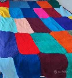 Coperta di lana fatta a mano