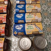 Lotto Omogeneizzati Mellin sigillati