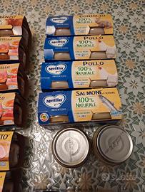 Lotto Omogeneizzati Mellin sigillati