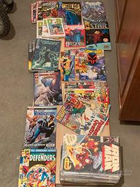 Fumetti americani e manga
