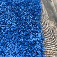 Erbetta sintetica blu