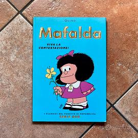 Fumetto Mafalda: "Viva la contestazione!"