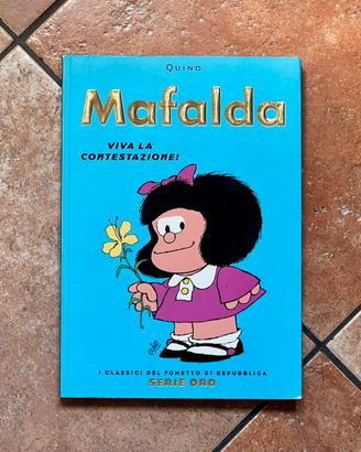 Fumetto Mafalda: "Viva la contestazione!"