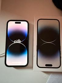iPhone 14 pro 512 gb-Batteria 89%-Scatola+cavo