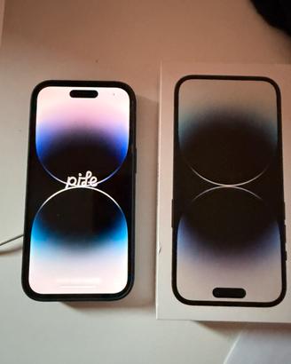 iPhone 14 pro 512 gb-Batteria 89%-Scatola+cavo