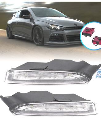 KIT LUCE DIURNA + FRECCIA VOLKSWAGEN VW SCIROCCO 0