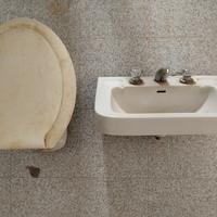 Lavandino e wc