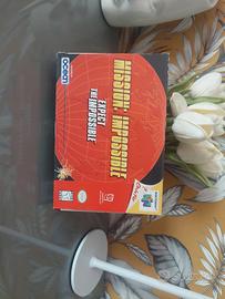 Mission impossible nintendo 64 USA con poster
