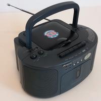 Compatto radio/CD/cassetta Aiwa