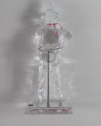 Statua in Cristallo di Piombo  Carabinieri 