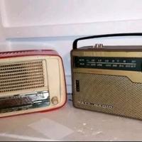 Vecchie radio Modulette Watt Radio Bret Panashiba