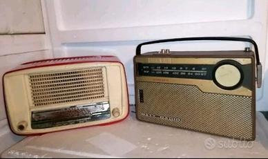 Vecchie radio Modulette Watt Radio Bret Panashiba