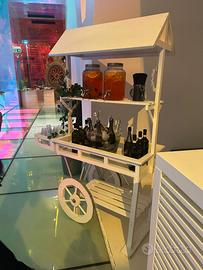 Carrettino per eventi