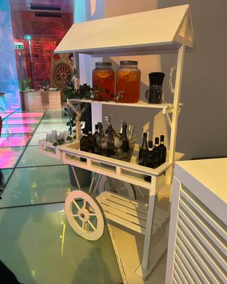 Carrettino per eventi