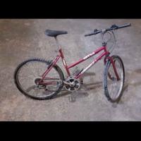 Bici rosaa