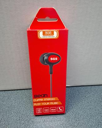 Auricolari cuffie stereo per smartphone tablet