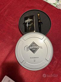 Waterman cinematographe 1885 1995 edizione limitat