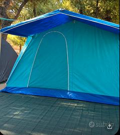 TENDA DA CAMPEGGIO BERTONI 5 POSTI