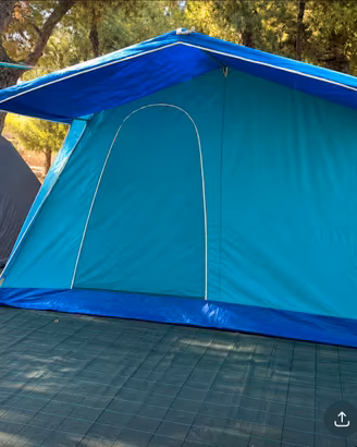 TENDA DA CAMPEGGIO BERTONI 5 POSTI