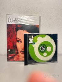 CD e DVD di due album di Carmen Consoli