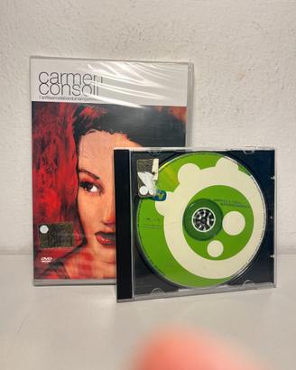 CD e DVD di due album di Carmen Consoli