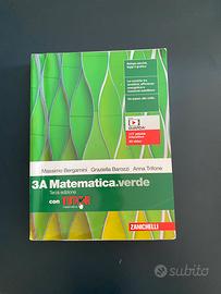 Libro “3A Matematico Verde”