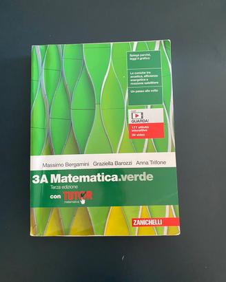 Libro “3A Matematico Verde”