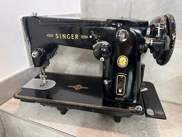 Singer 306M solo corpo - restauro o ricambi