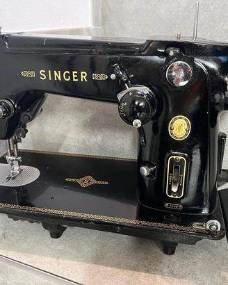 Singer 306M solo corpo - restauro o ricambi