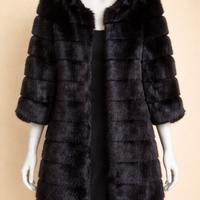 Pelliccia donna ecologica Denny Rose