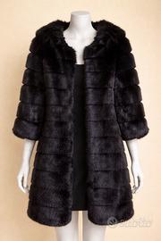 Pelliccia donna ecologica Denny Rose