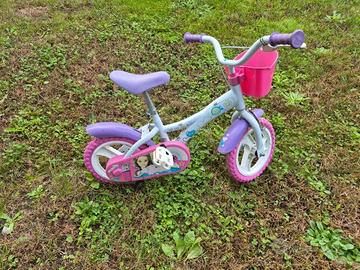 Bicicletta Bambina 12" Barbie (Dino Bikes)