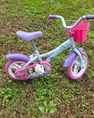 Bicicletta Bambina 12" Barbie (Dino Bikes)