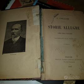 storie allegre di Collodi 1887