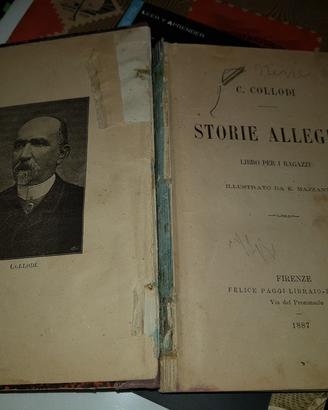 storie allegre di Collodi 1887