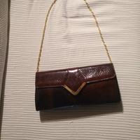 Pochette di pitone "I Santi "