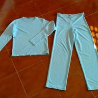 COMPLETO ALBERTO ASPESI MAGLIA + PANTALONE tg. S/M