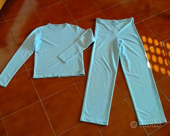 COMPLETO ALBERTO ASPESI MAGLIA + PANTALONE tg. S/M